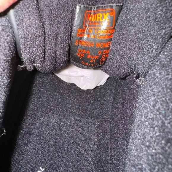 Red wing safety shoes - Picture 6 of 8